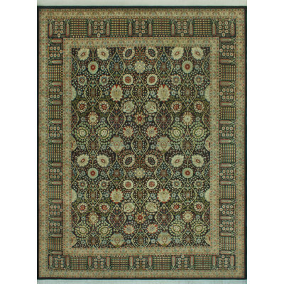 Noori Rug Pak-persian Oswin Black Rug
