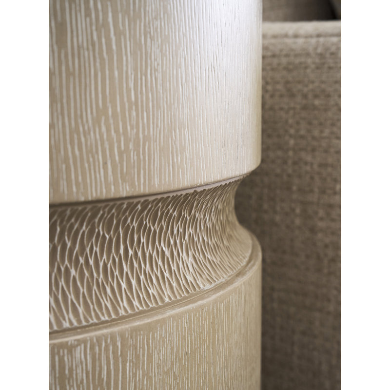 Bianca Round End Table