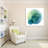 'Evolving Planets IV' Graphic Art on Glass