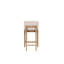 Tabouret de comptoir exposé avec pieds en bois massif-1593326198-1593326092-1593326195