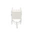 Pot à fleurs décoratif brouette - 11,5 po x 4 po x 7 po - blanc