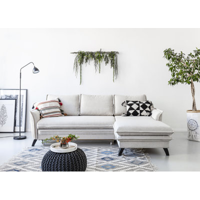 Charming Charlie Corner Sofa Chaise