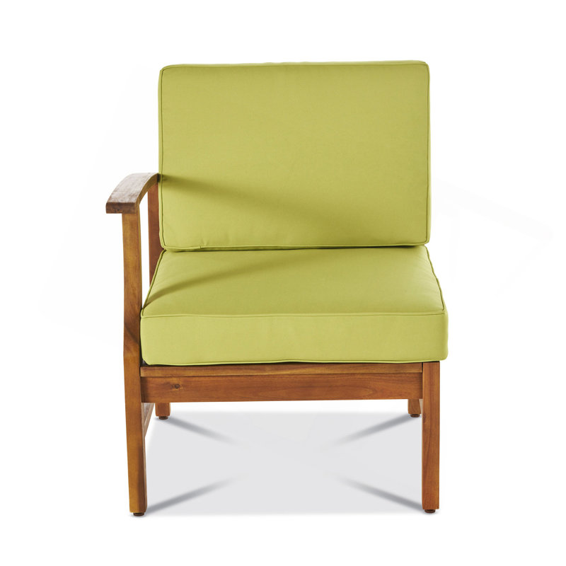 FAUTEUIL PERLA GAUCHE, VERT, Vert