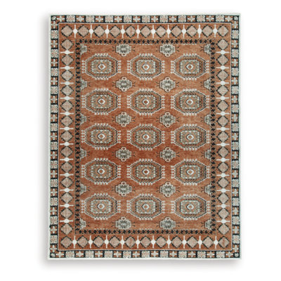 Qaabiz 7'8" X 10' Area Rug