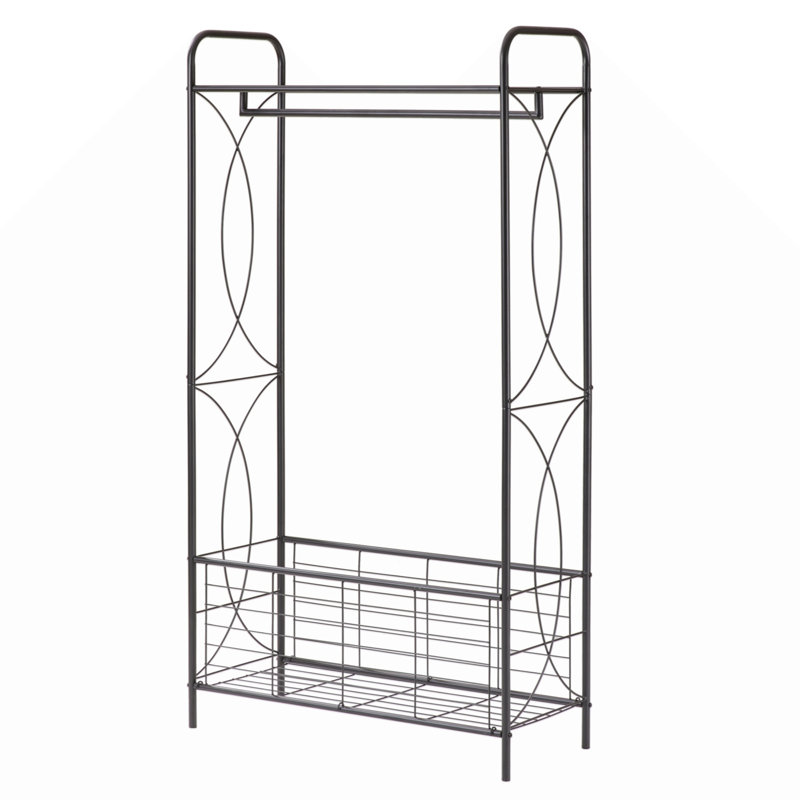 Stafan " Carbon Steel Adjustable Clothing Rack