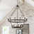 Weathered Walnut/Aged Zinc