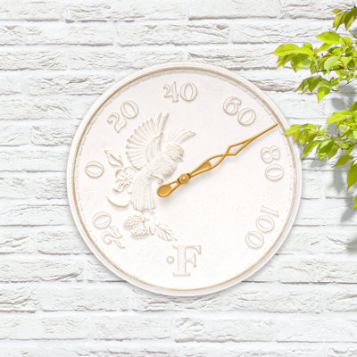 16" Songbird Thermometer