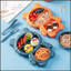 Ensemble d'assiettes plates en forme d'ours-546930588