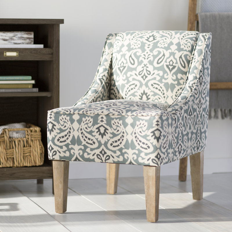 Upholstered Slipper Chair