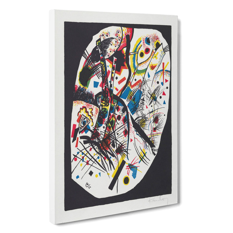 Small Worlds Iii by Wassily Kandinsky - Wrapped Canvas, 60cm H x 40cm W x 3cm D