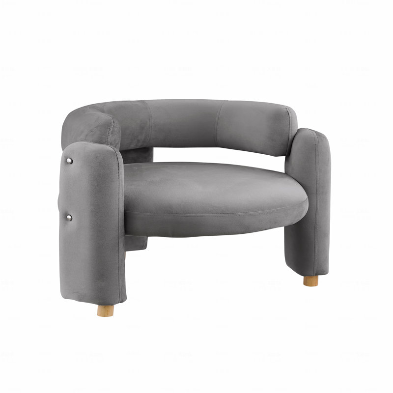 Chaise d'appoint, Gris