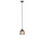 Luminaire suspendu carré à 1 lumière Akria