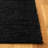 Exley Vintage Leather Hand Woven Leather/Cotton Geometric Rug in Light Gray/Black-1770020828