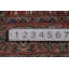 Tapis oriental floral Aubusson 3 x 5