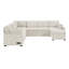 Canapé-lit modulaire convertible en U de 111 po-1562492852
