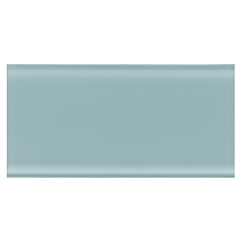 3" x 6" Glass Subway Wall Tile