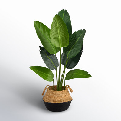 48'' Faux Palm Tree in Planter