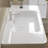 Light luxury cream style bathroom cabinet