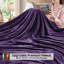 Jeté en molleton double face vison doux et chaud-126228593-126228611