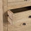 Noker 44cm W Solid Wood Bedside Table
