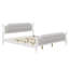 Upholstered Platform Bed with Headboard-1227825468-1227219509