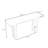 Console Table with Unique Side Design-1764943343