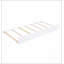 Lit de jour simple avec lit gigogne, armoires de rangement et ports USB-1199446878