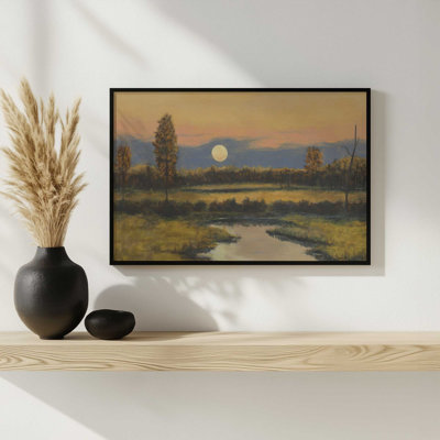 «Octo Moon I» par Michael Willett, reproduction d'art