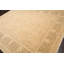 Tapis beige en laine noué à la main de conception unique 9 pi x 11 pi 9 po Haskel