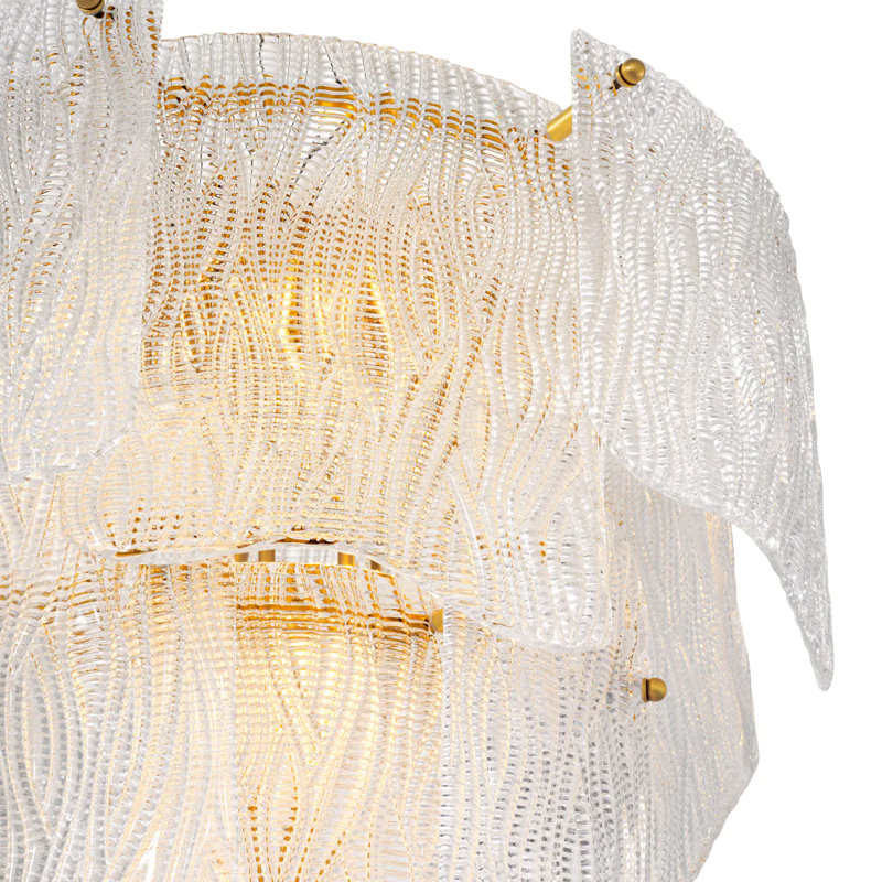 Asinara 7 - Light Metal Chandelier