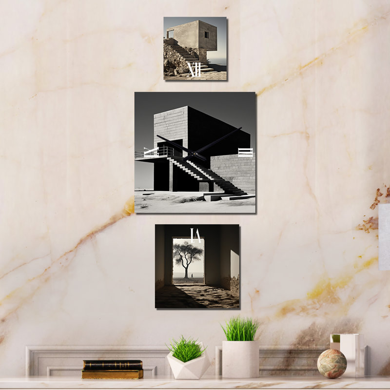 Indria Metal Wall Clock