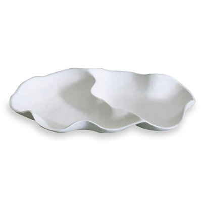 Vida Nube Large Double Dip (Blanc)