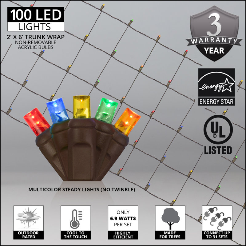 LED Net Lights, Multi