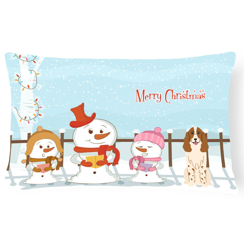 Coussin lombaire intérieur / extérieur Merry Christmas