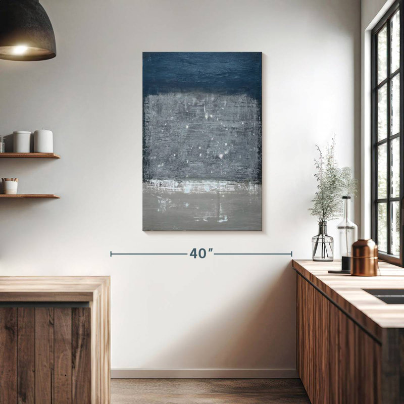 Avery Astral Blues, 39" H x 26" W