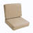 Outdoor 5'' Lounge Chair Seat / Back Cushion-1611964995-1695510893