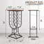 Colwich 14 Bottle Floor Wine Bottle Rack