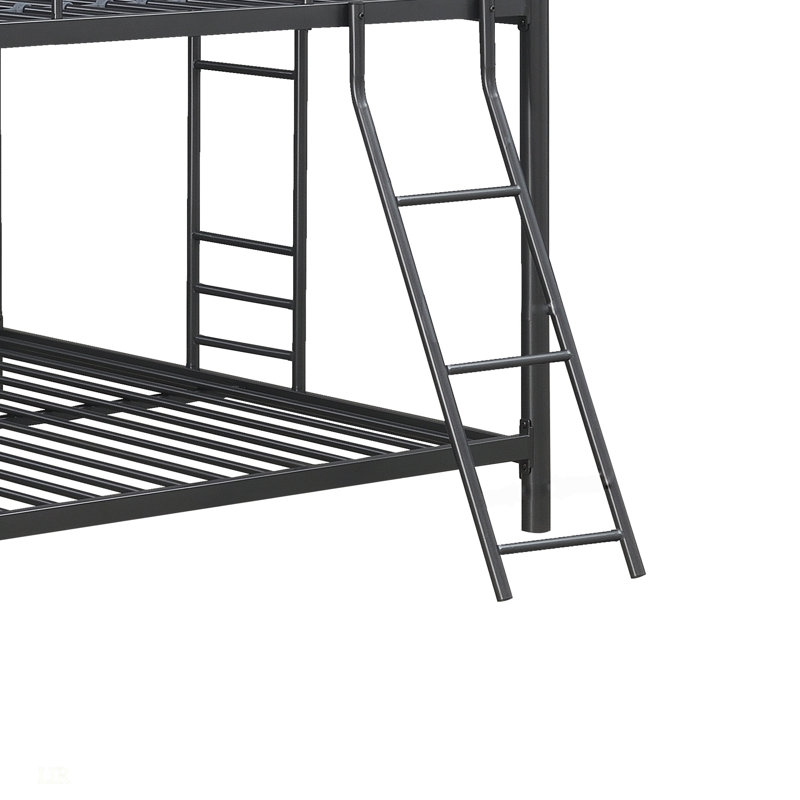 Lit superposé triple Furniture, structure complète en acier robuste pour la durabilité et l'efficacité de l'espace