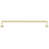 Polished Brass Not Lacquered