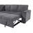 Modern Upholstered Sectional Sofa