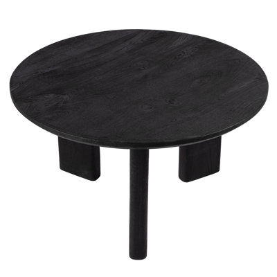 Table basse ronde en bois Anasa