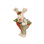 Garden Bunny Figurine
