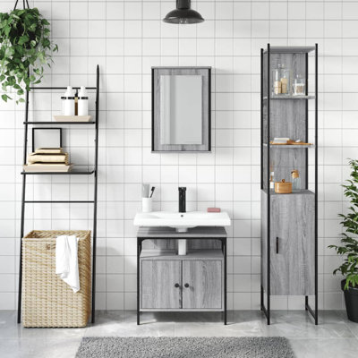 Aazil Bathroom Furniture Suite
