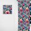 Enchanted Paisleys Emb I - Rideau floral - Rideau floral obscurcissant - 1 panneau-107594406