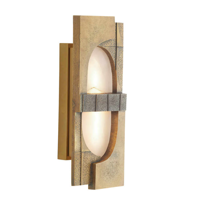 Graham 1 - Light LED Flush Mounted Sconce