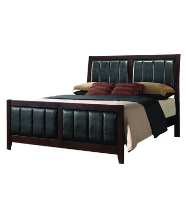 DeHond Upholstered Standard Bed