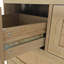 Commode 4 tiroirs en rotin-196954284