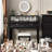 Makeup Vanity with Light mirror,2 drawers