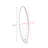 Oval Solid Wood Full Length Mirrors