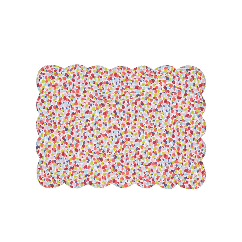 Kyzer Chandler Cove Cotton Table Runner, Colorful